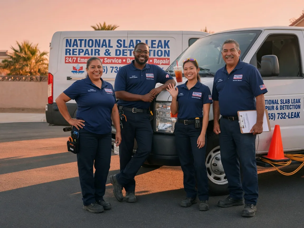 Slab Leak Detection company in Bristolville, OH