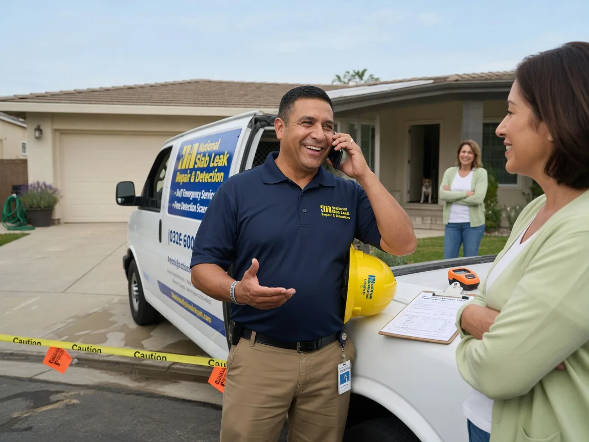 Slab Leak Detection Bristolville, OH FAQs