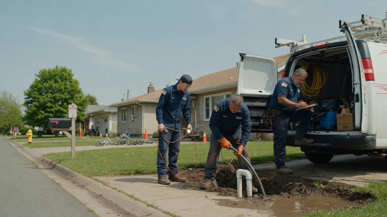 Slab Leak Detection in Bristolville, OH near me