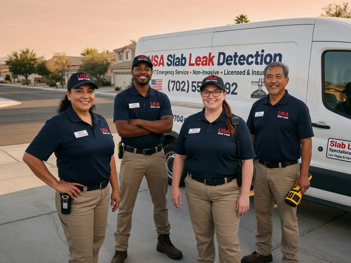 Slab Leak Repair company in Bristolville, OH