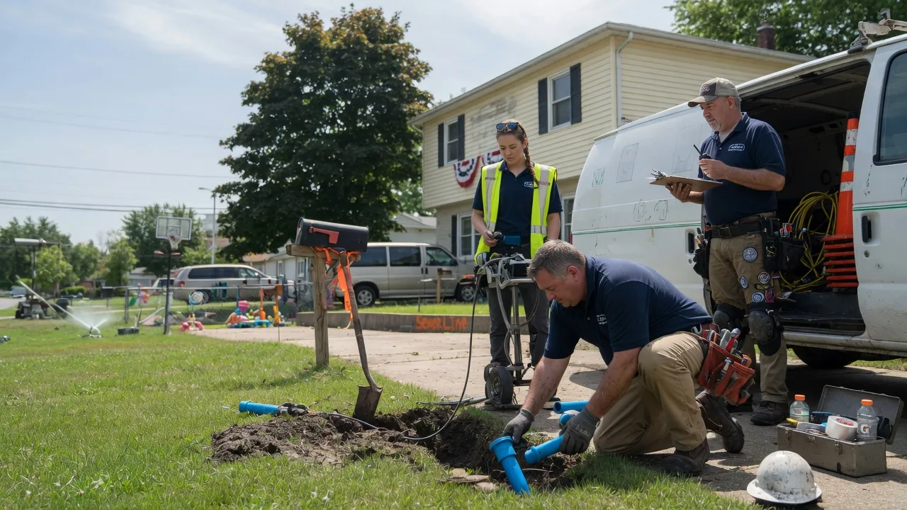 Slab Leak Repair in Bristolville, OH near me
